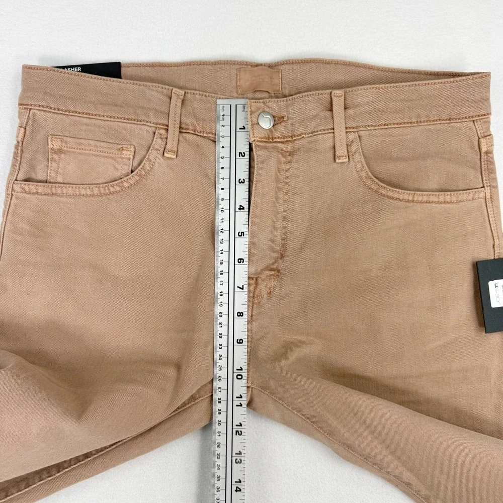 Joes Jeans Mens Asher Slim Fit Jeans Size 34 Tan Dylwin Kinetic NEW